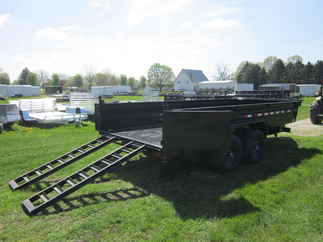 2025 PJ Trailer 83x16 DL Dump DLJ1672BSSK