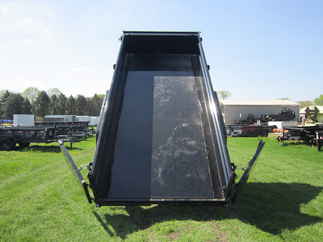 2025 PJ Trailer 83x16 DL Dump DLJ1672BSSK