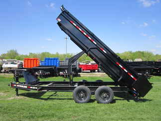 2025 PJ Trailer 83x16 DL Dump DLJ1672BSSK