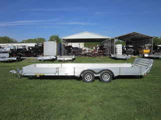 2026 Aluma 81x22  Utility 8122TA-EL-R-BT-SR