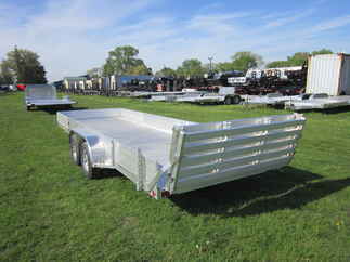 2026 Aluma 81x22  Utility 8122TA-EL-R-BT-SR