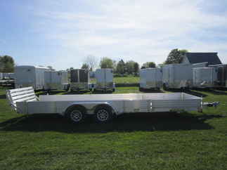 2026 Aluma 81x22  Utility 8122TA-EL-R-BT-SR