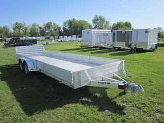 2026 Aluma 81x22  Utility 8122TA-EL-R-BT-SR