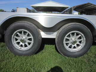 2026 Aluma 81x22  Utility 8122TA-EL-R-BT-SR