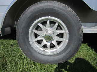 2026 Aluma 81x22  Utility 8122TA-EL-R-BT-SR