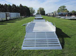 2026 Aluma 81x22  Utility 8122TA-EL-R-BT-SR