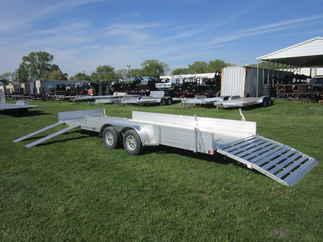2026 Aluma 81x22  Utility 8122TA-EL-R-BT-SR