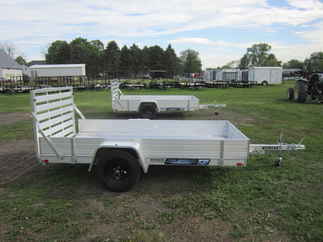 2026 Aluma 63x10  Aluminum Single Axle Utility 6310ESA-S-TG