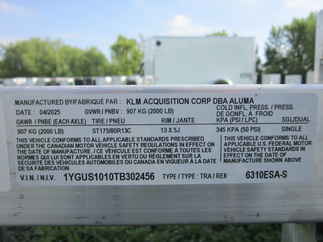 2026 Aluma 63x10  Aluminum Single Axle Utility 6310ESA-S-TG