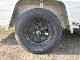 2026 Aluma 63x10  Aluminum Single Axle Utility 6310ESA-S-TG