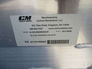 NEW CM 8.5 x 84 ALSK Truck Bed