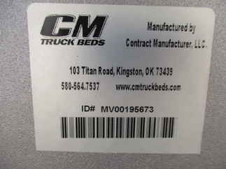 NEW CM 8.5 x 97 ALSK Truck Bed