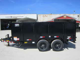 2025 Big Tex 83x14  Dump 14LP-14BK6-P4