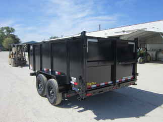 2025 Big Tex 83x14  Dump 14LP-14BK6-P4