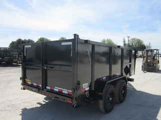 2025 Big Tex 83x14  Dump 14LP-14BK6-P4