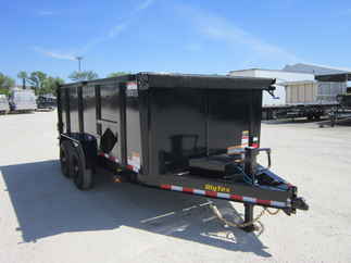 2025 Big Tex 83x14  Dump 14LP-14BK6-P4