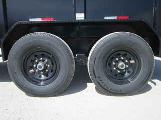 2025 Big Tex 83x14  Dump 14LP-14BK6-P4