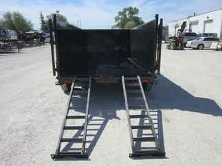2025 Big Tex 83x14  Dump 14LP-14BK6-P4