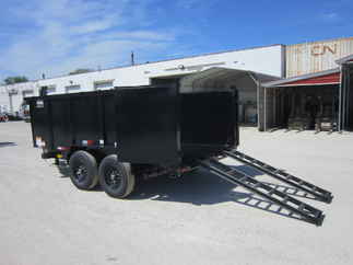 2025 Big Tex 83x14  Dump 14LP-14BK6-P4