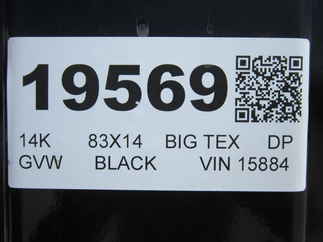 2025 Big Tex 83x14  Dump 14LP-14BK6-P4