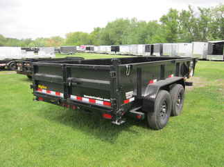2026 Big Tex 83x14  Dump 14LP-14BK6SIRPD
