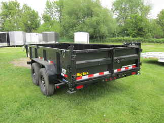 2026 Big Tex 83x14  Dump 14LP-14BK6SIRPD