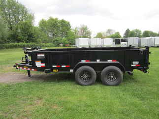 2026 Big Tex 83x14  Dump 14LP-14BK6SIRPD