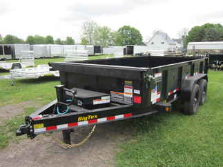 2026 Big Tex 83x14  Dump 14LP-14BK6SIRPD