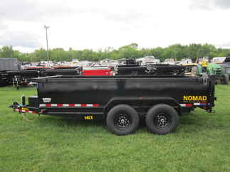 2026 Big Tex 83x14  Dump 14LX-14C2A-BK