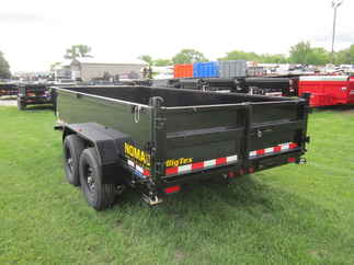 2026 Big Tex 83x14  Dump 14LX-14C2A-BK
