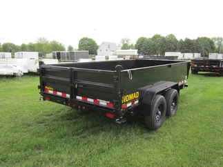 2026 Big Tex 83x14  Dump 14LX-14C2A-BK
