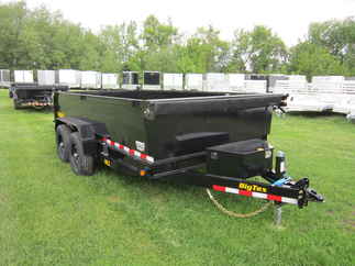 2026 Big Tex 83x14  Dump 14LX-14C2A-BK