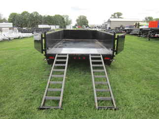 2026 Big Tex 83x14  Dump 14LX-14C2A-BK