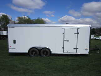 2025 Haul-About 8.5x20  Enclosed Car Hauler LPD8520TA3