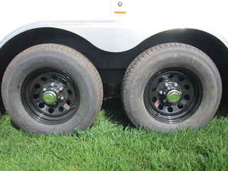 2025 Haul-About 8.5x20  Enclosed Car Hauler LPD8520TA3