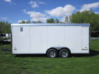 2025 Haul-About 8.5x18  Enclosed Car Hauler LPD8518TA3