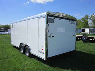 2025 Haul-About 8.5x18  Enclosed Car Hauler LPD8518TA3