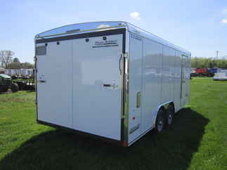 2025 Haul-About 8.5x18  Enclosed Car Hauler LPD8518TA3