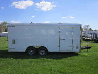 2025 Haul-About 8.5x18  Enclosed Car Hauler LPD8518TA3