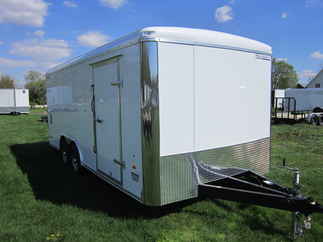 2025 Haul-About 8.5x18  Enclosed Car Hauler LPD8518TA3