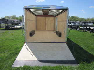 2025 Haul-About 8.5x18  Enclosed Car Hauler LPD8518TA3