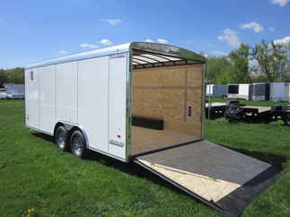 2025 Haul-About 8.5x18  Enclosed Car Hauler LPD8518TA3