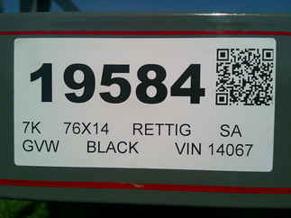 2025 Rettig 76x14 Retco Utility