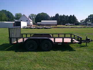 2025 Rettig 82x14 Retco Utility