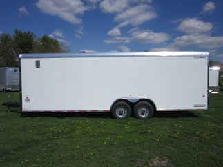 2025 Haul-About 8.5x24  Enclosed Car Hauler LPD8524TA5