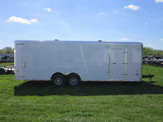 2025 Haul-About 8.5x24  Enclosed Car Hauler LPD8524TA5