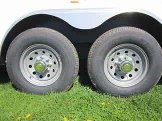2025 Haul-About 8.5x24  Enclosed Car Hauler LPD8524TA5