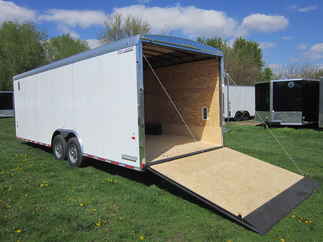 2025 Haul-About 8.5x24  Enclosed Car Hauler LPD8524TA5