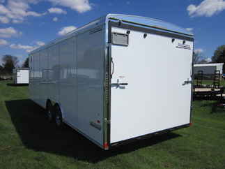 2025 Haul-About 8.5x24  Enclosed Car Hauler LPD8524TA3