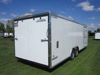 2025 Haul-About 8.5x24  Enclosed Car Hauler LPD8524TA3